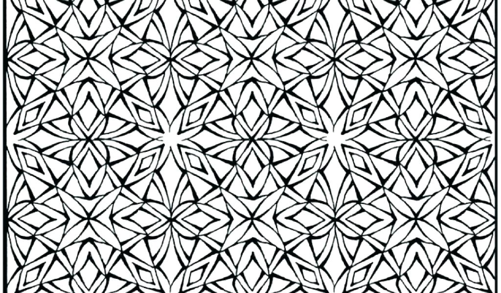 1024x600 Tessellations To Color