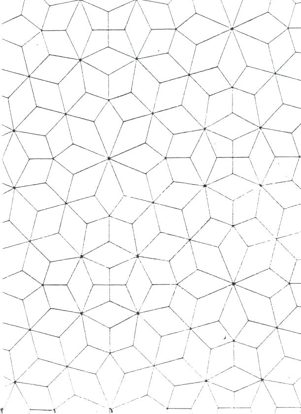 611x841 Escher Tessellation Coloring Pages Tessellation Patterns Coloring