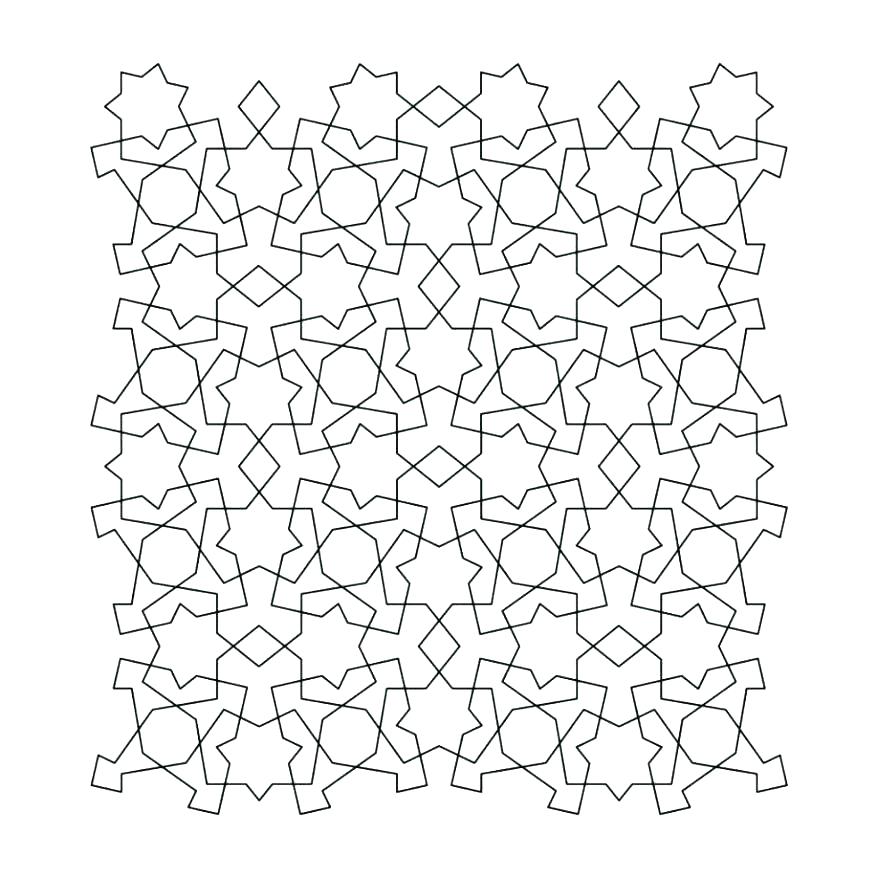 878x878 Escher Coloring Pages Tessellations Coloring Pages Animal