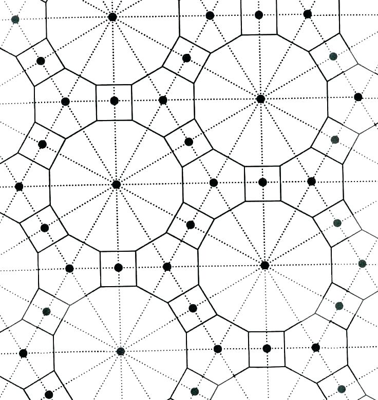 736x780 Tessellation Coloring Pages To Print Animal Tessellation Coloring