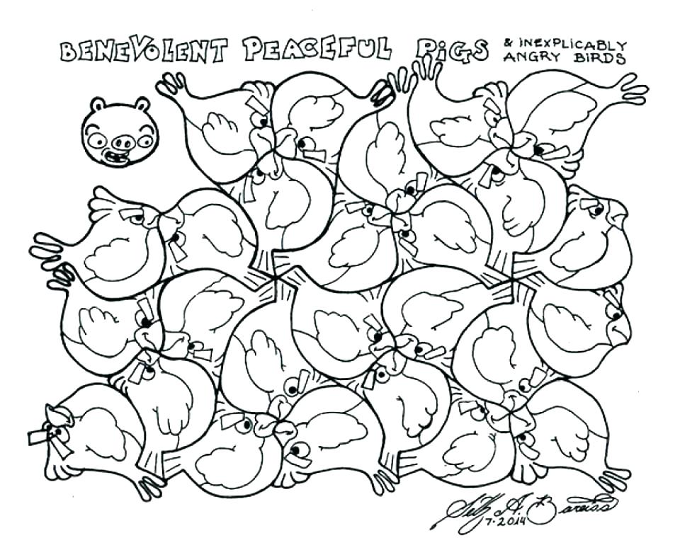960x777 Tessellation Coloring Sheets Tessellations Free Printable