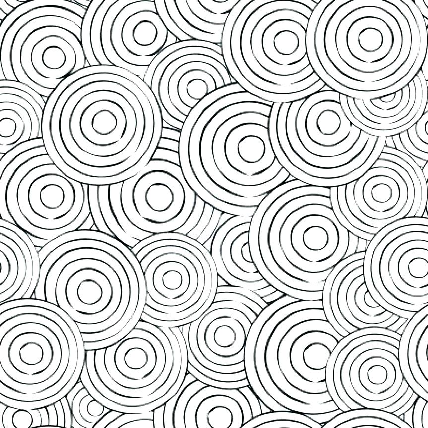 863x863 Tessellations Coloring Pages Free Tessellations Coloring Pages