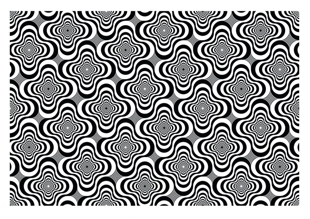 1024x724 Coloring Page ~ Tessellation Coloring Pages Colouring Page 3