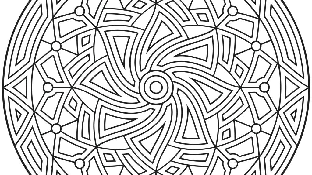 1024x576 Tessellation Coloring Pages Pdf Printable Coloring Tessellation