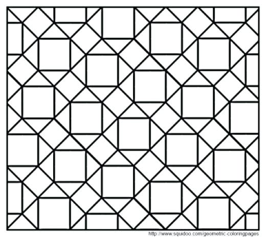 520x464 Tessellation Coloring Pages Tessellation Coloring Pages
