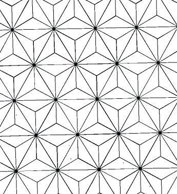 345x379 Tessellation Coloring Pages Tessellation Tessellation Coloring