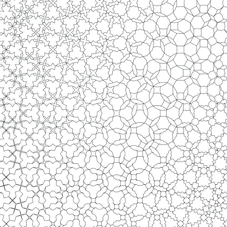 728x728 Tessellation Coloring Pages Top Tessellation Coloring Pages Print