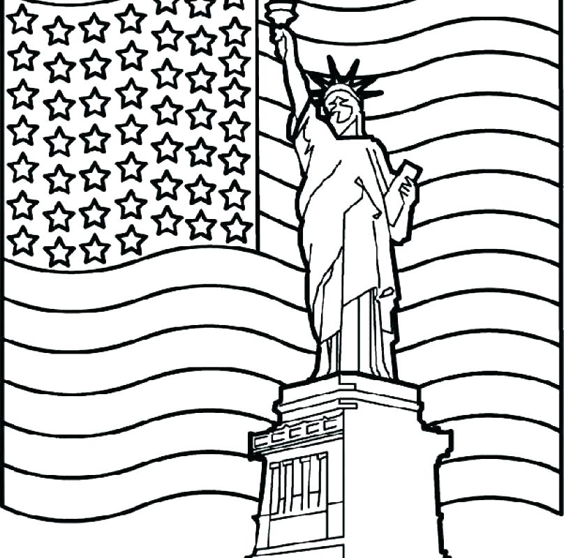 808x800 State Symbols Coloring Page Free Printable Coloring State Symbols