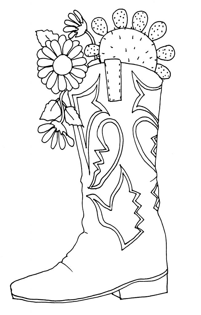 654x1024 Texas Coloring Book Pages