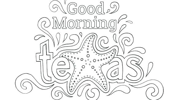 585x329 Texas Flag Coloring Sheet Flag Coloring Page With Best Free State