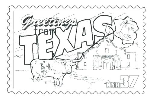 497x332 Texas Coloring Page Mockingbird Coloring Page State Of Coloring