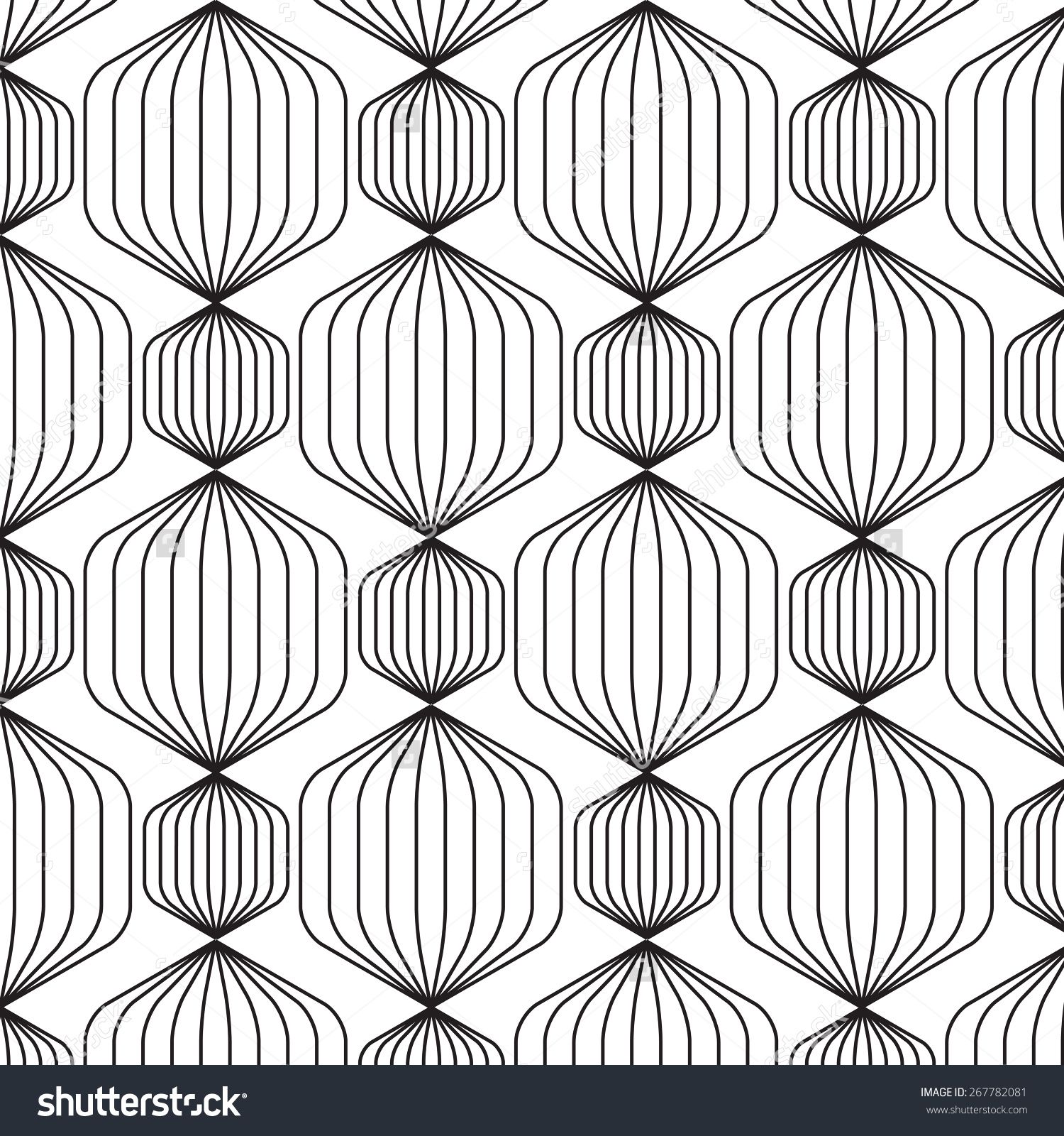 1500x1600 Black Line Graphic Pattern Abstract Vector Background. Modern