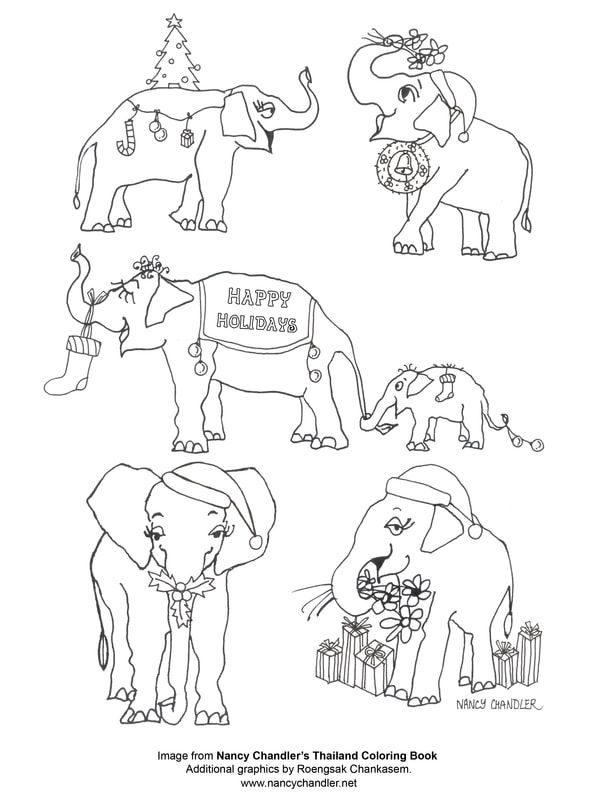 Thailand Coloring Pages