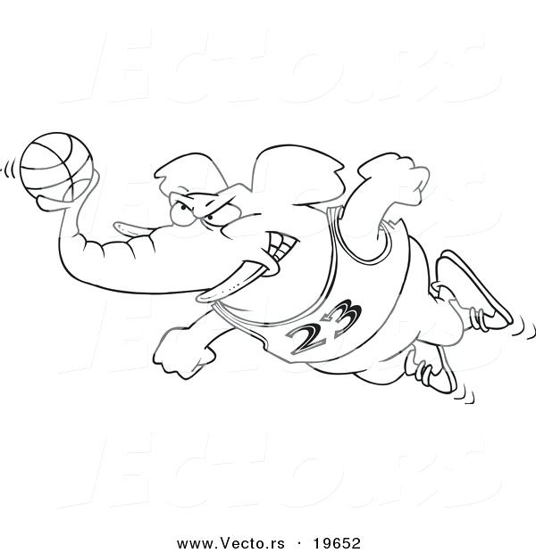 600x620 Thailand Coloring Pages Elephant Coloring Pages Elephant Coloring