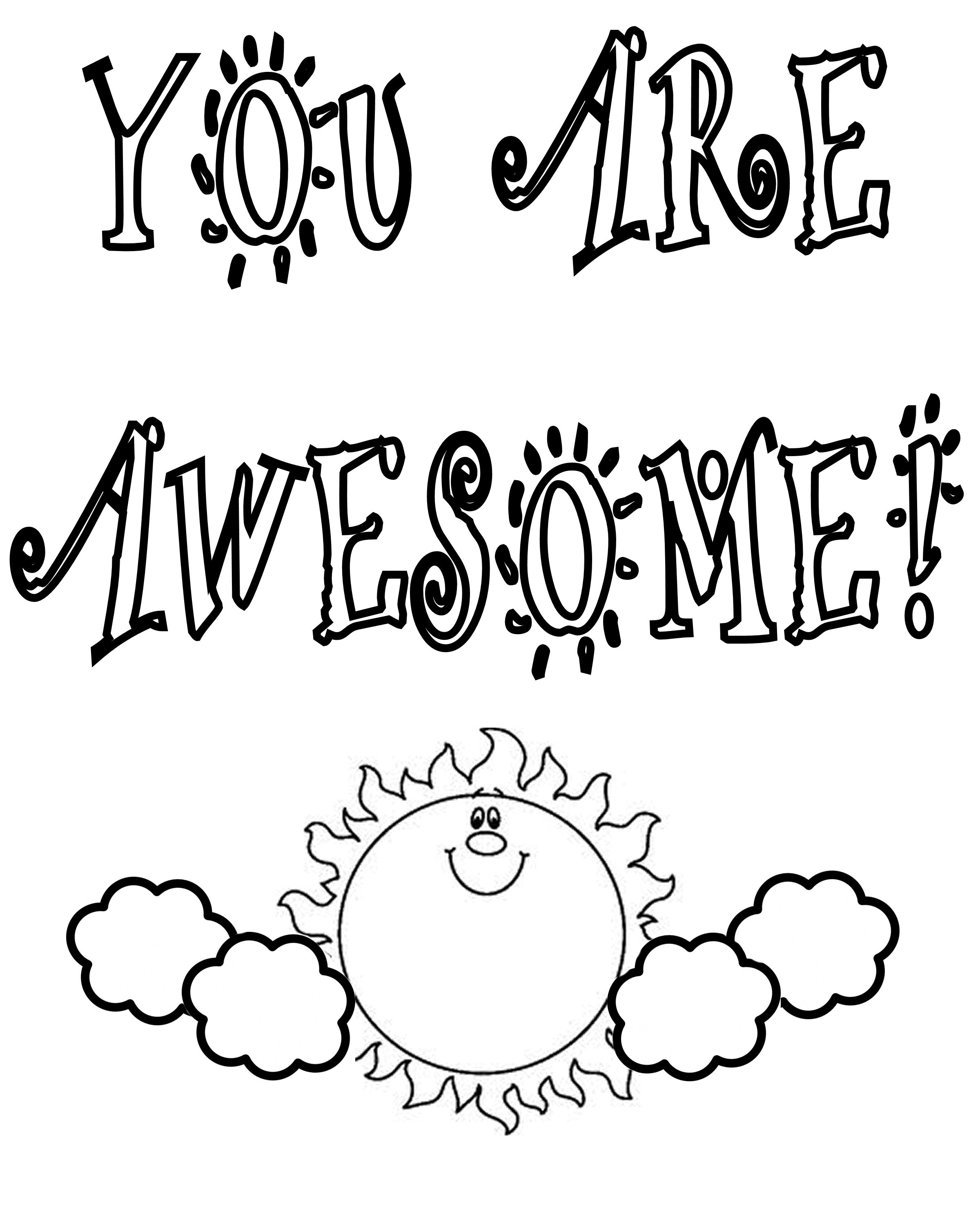 2400x3000 Thank You Coloring Pages