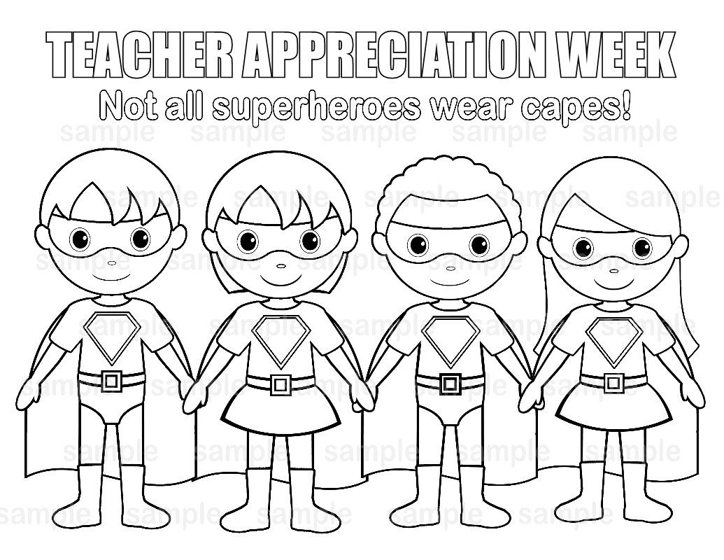 1035x800 Astonishing Thank You Teacher Coloring Pages Appreciation For Kids