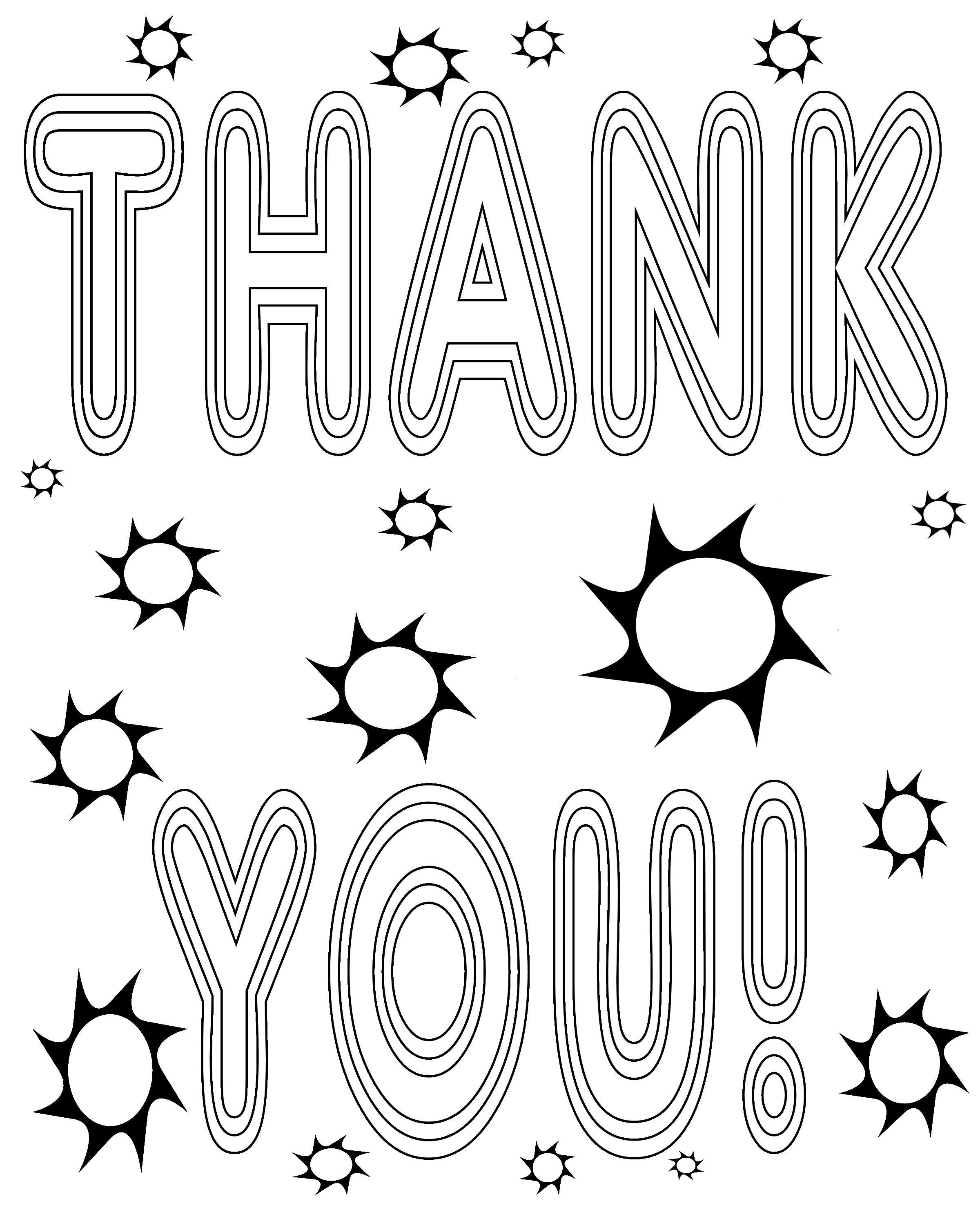 2400x3000 Thank You Printable Coloring Pages Card Making Ideas