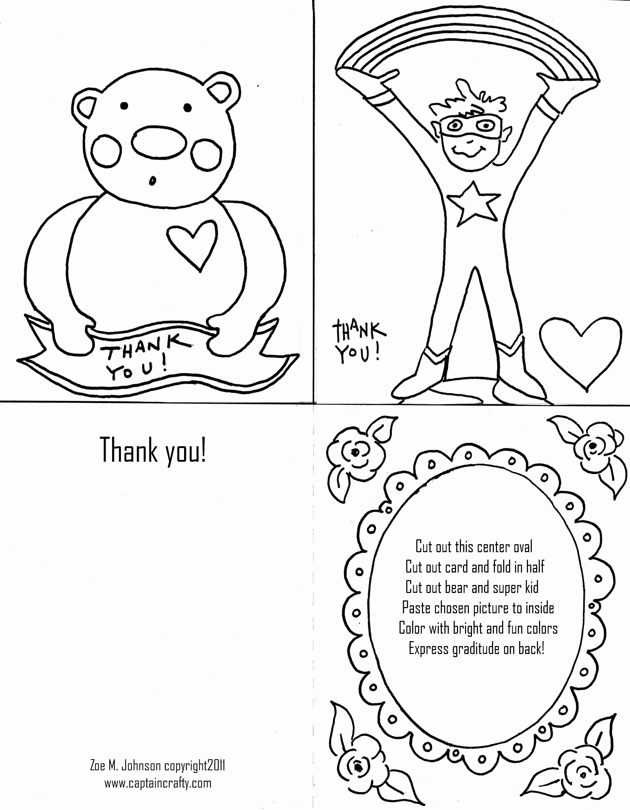 2444x3142 Thank You Coloring Pages Image Thank You Card Coloring Page
