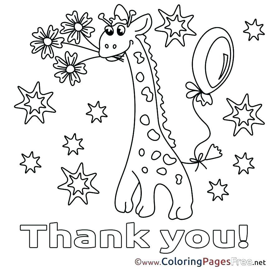 863x863 Thank You Coloring Pages Splat The Cat Says Thank You Coloring