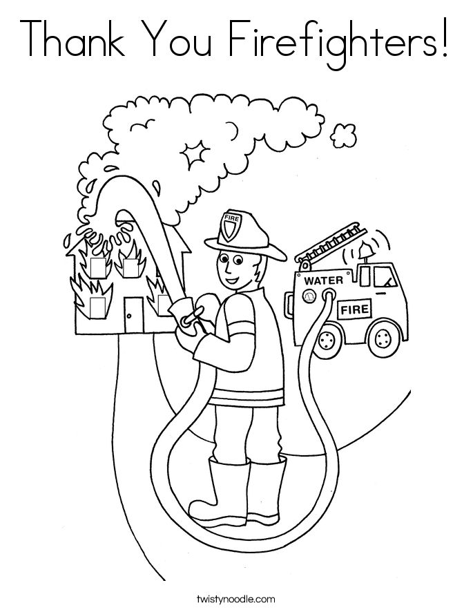 685x886 7 Best Thank You Cards Images On Fire Fighters, Fire