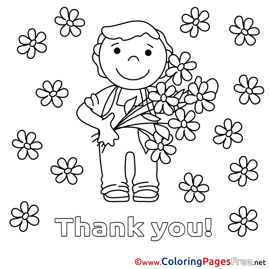 1024x1024 Thank Youloring Pages For Teachers Free Teacher Cards Stunning You