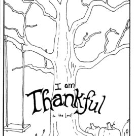 268x268 Thank You God For Autumn Coloring Page Archives