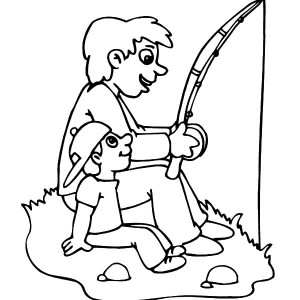 300x300 Thank You God You Give Me The Best Dad Coloring Pages Thank You