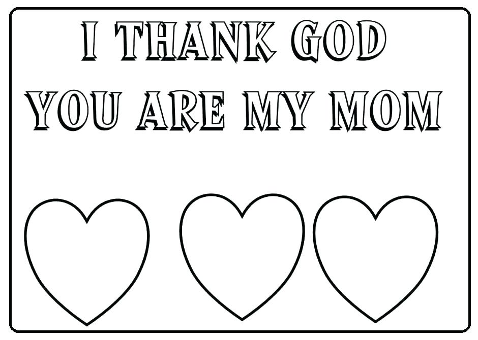940x670 Mommy Coloring Pages