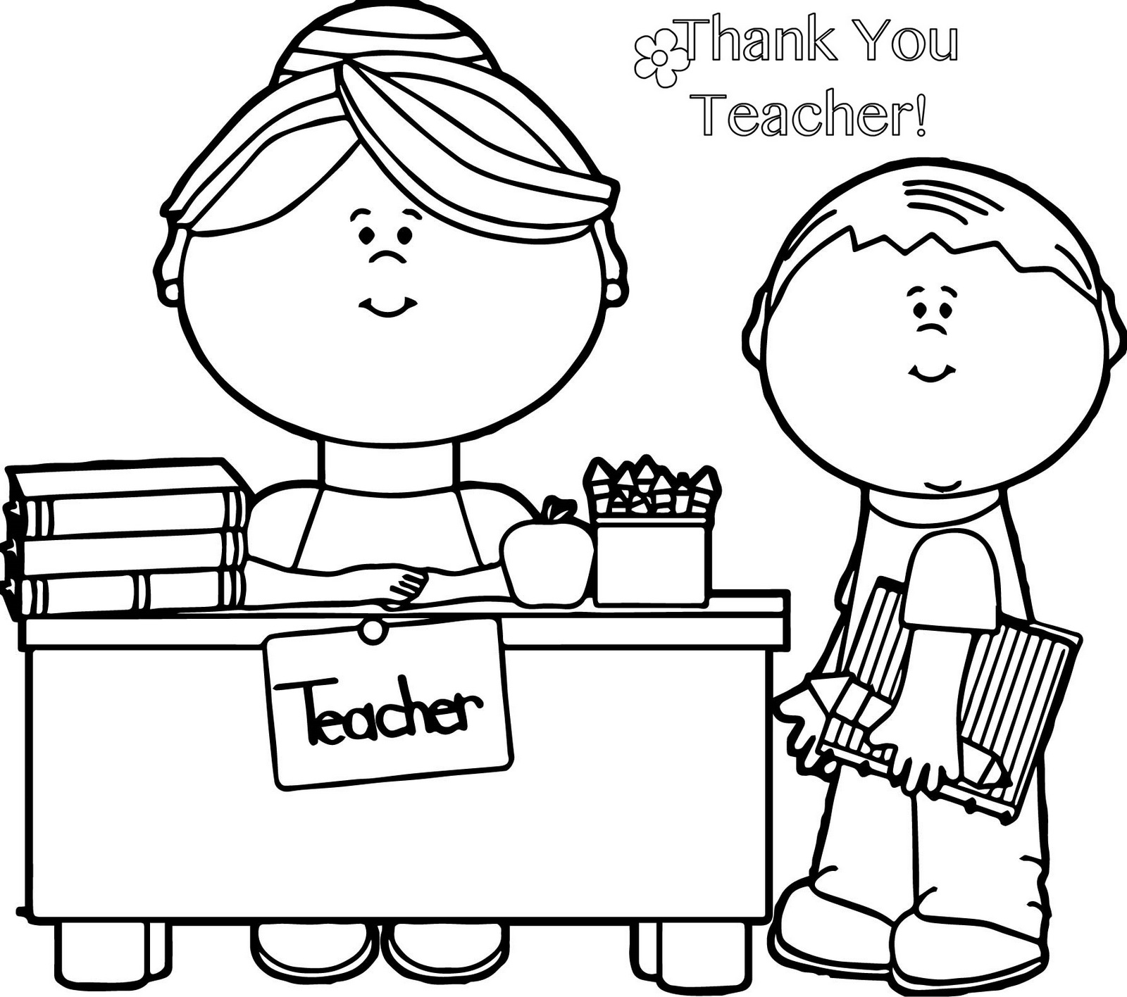1600x1416 Gift Card Of Thank You Teacher Coloring Pages Brilliant