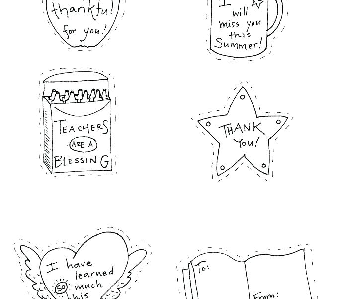 678x600 Teacher Appreciation Coloring Pages Thank You Teacher Coloring