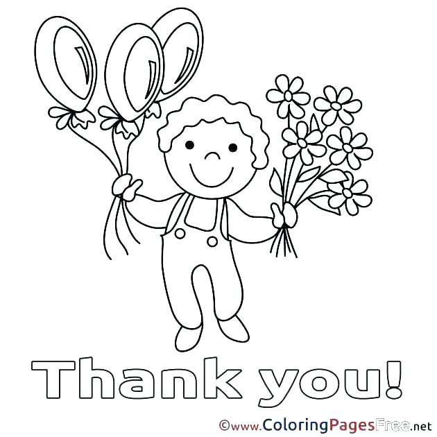 630x630 Amazing Decoration Thank You Coloring Pages Thank You Teacher