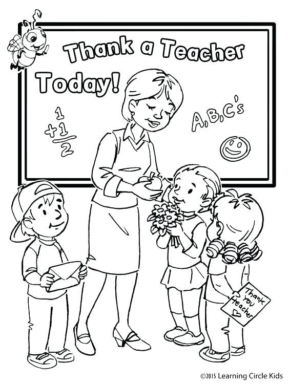 564x752 Thank You Teacher Coloring Pages S 1 Teacher Coloring Pages