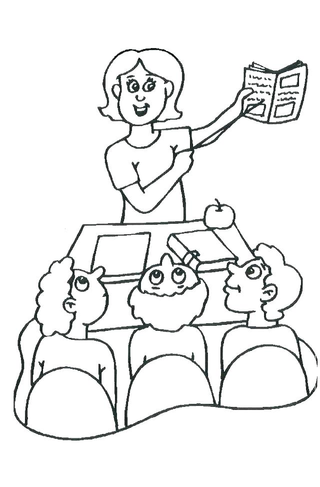 640x973 Best Teacher Coloring Pages Thank You Teacher Coloring Pages