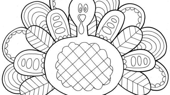 585x329 Thankful Coloring Pages Coloring Pages Readgyan Thankful