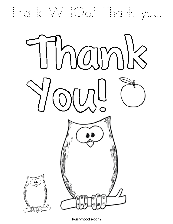 685x886 20 Thank You Coloring Pages Printable Free Coloring Pages