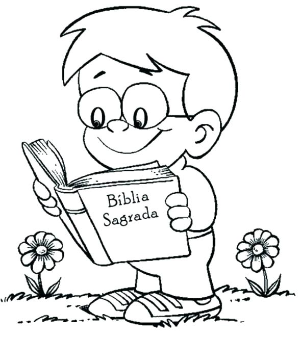 590x661 Christian Coloring Pages For Children Close Up Bible Coloring