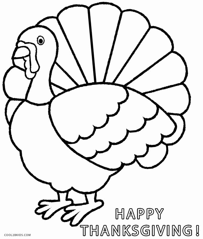 679x800 Printable Thanksgiving Coloring Pages For Kids Cool2bkids