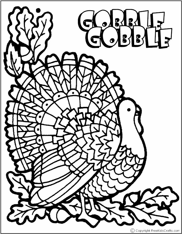 708x908 Thanksgiving Coloring Pages