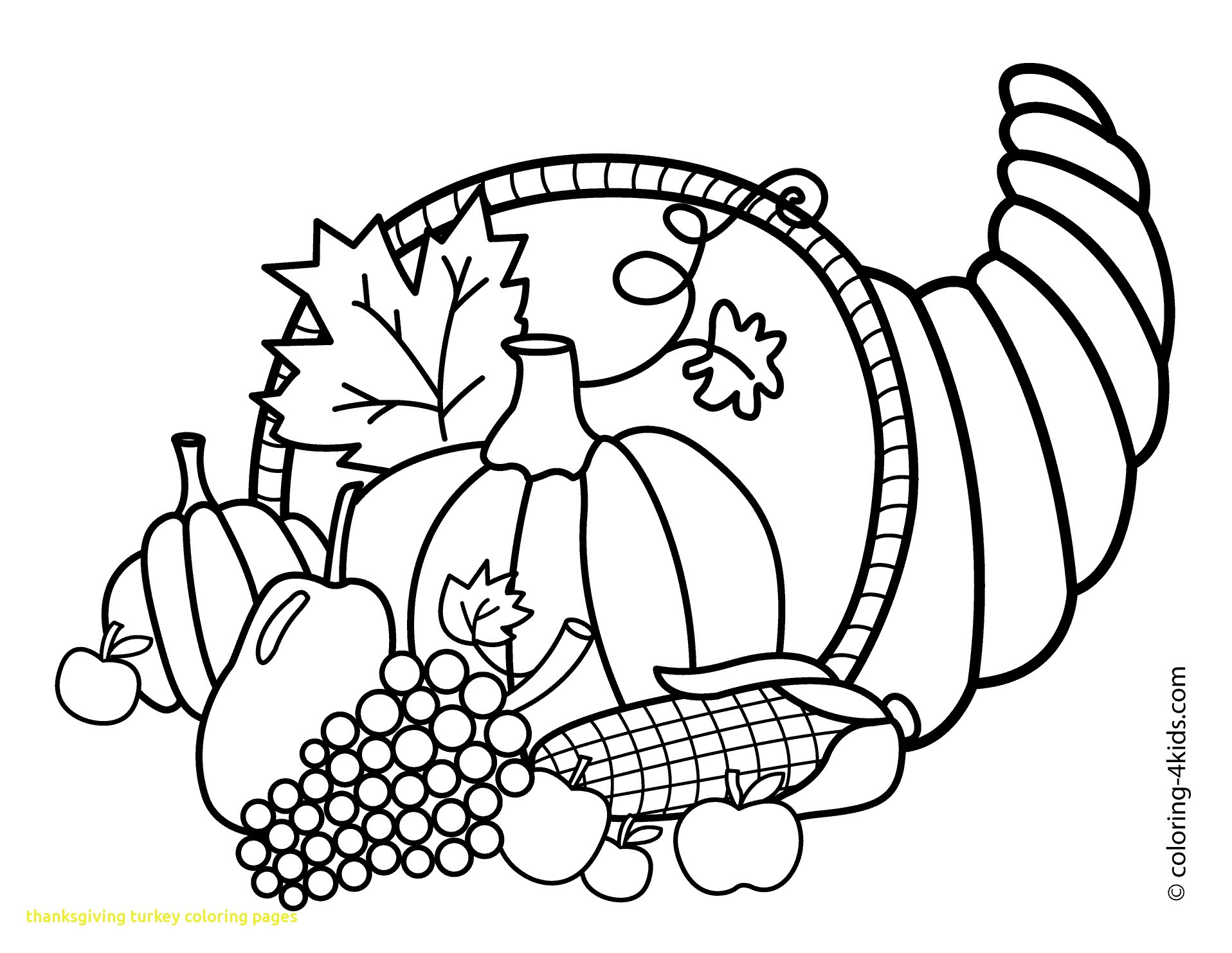 1916x1483 Free Thanksgiving Coloring Pages By Numbers N P