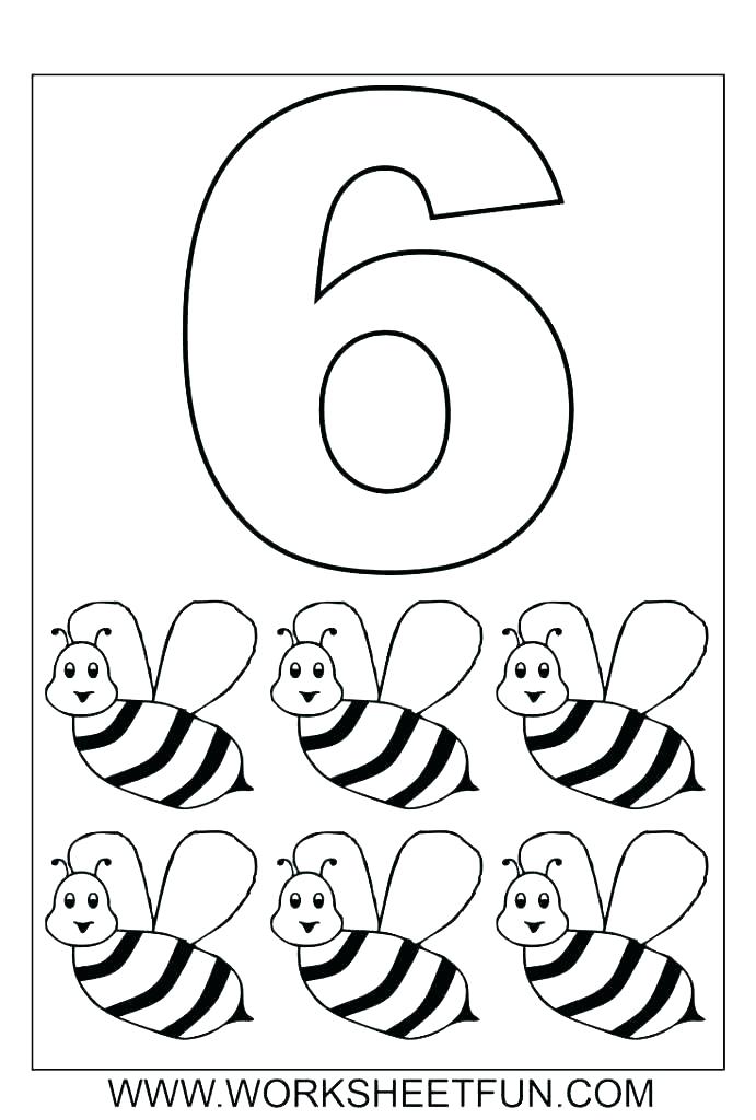 691x1024 Free Thanksgiving Coloring Pages For Preschoolers Numbers Page