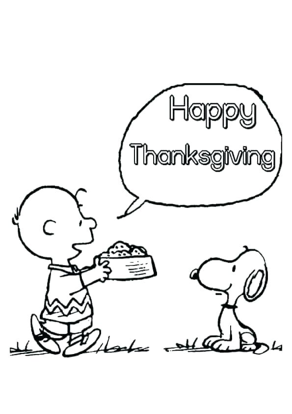 595x842 Snoopy Thanksgiving Coloring Pages Charlie Brown Thanksgiving