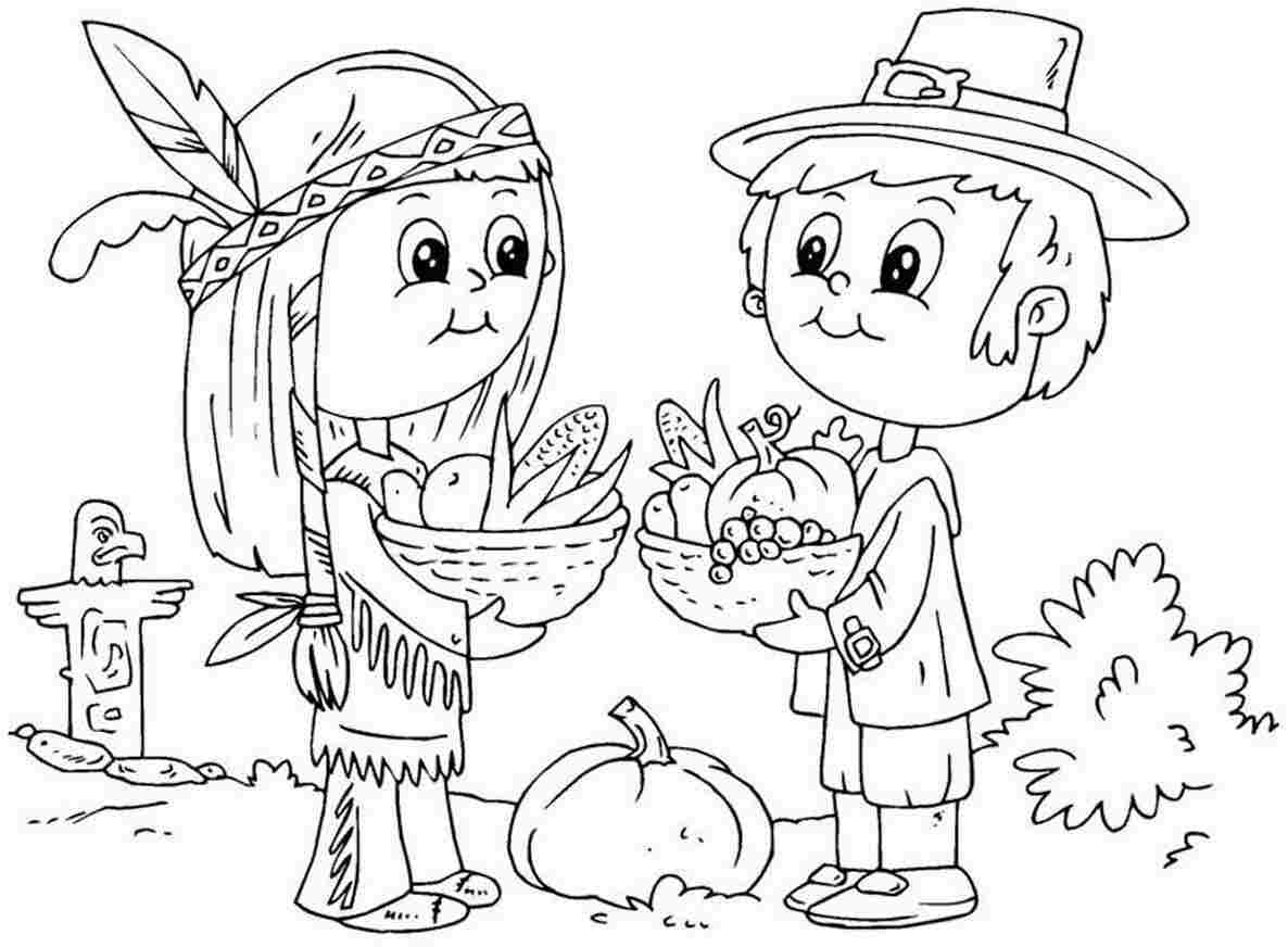 1186x872 Best Ktngmlrc About Thanksgiving Coloring Pages On With Hd