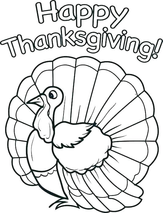 534x700 Thanksgiving Coloring Pages Printable Free Printable Free