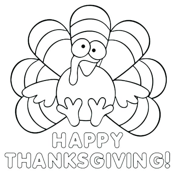 580x581 Free Thanksgiving Coloring Pages Printable Free Printable