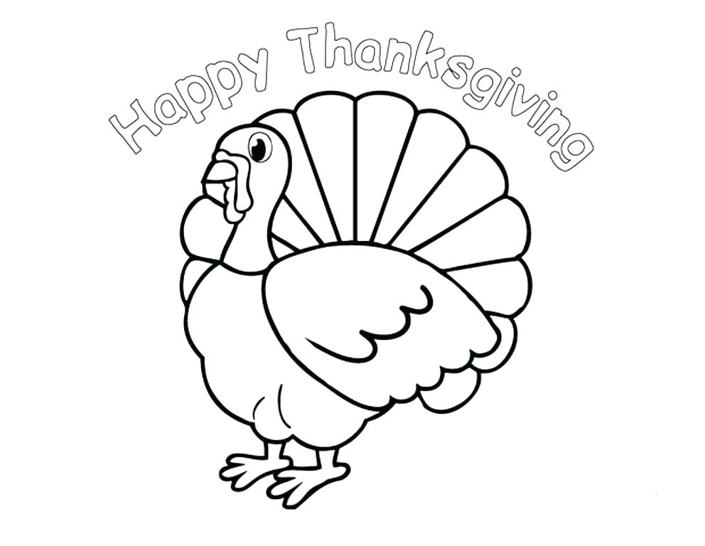 992x768 Thanksgiving Coloring Pages Turkey For Preschoolers Preschool