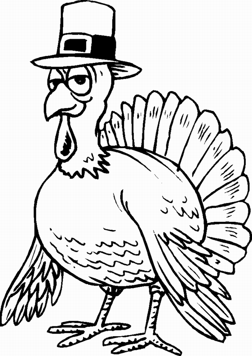 849x1200 Thanksgiving Coloring Pages