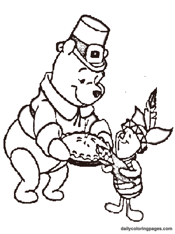 600x800 Princess Thanksgiving Coloring Pages