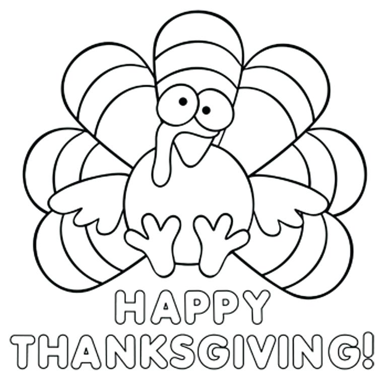 768x770 Thanksgiving Coloring Pages By Number Thanksgiving Coloring Pages