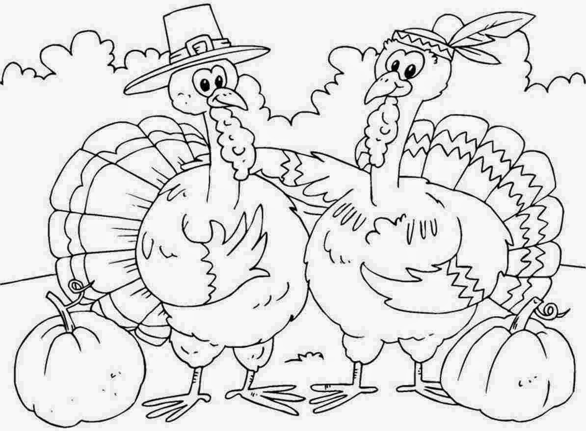 1194x878 Turkey Coloring Pages