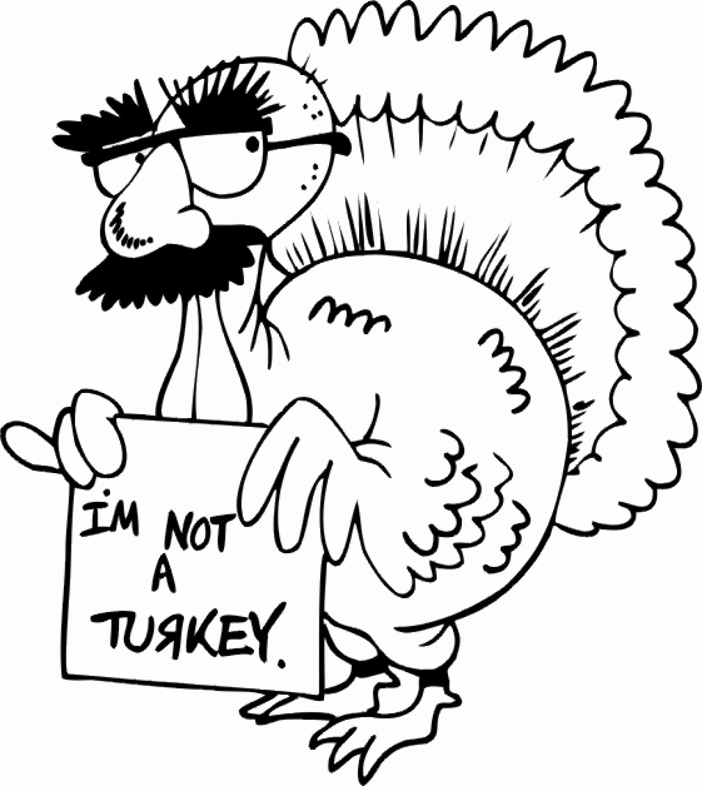 1429x1600 Thanksgiving Coloring Pages Pdf Awesome Printable Turkey Coloring